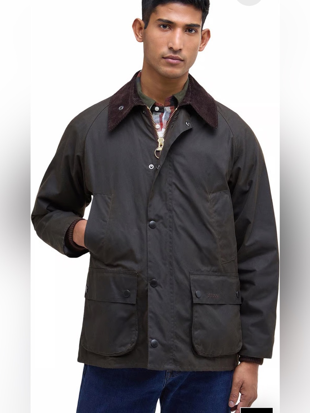 Barbour bedale waxed jacket